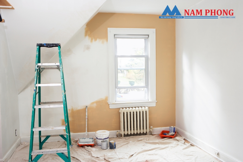 Sửa chữa nhà cần bắt đầu từ đâu?