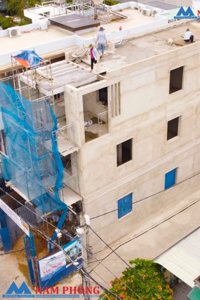 Đơn giá xây hoàn thiện thô