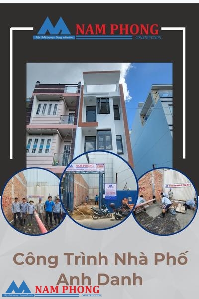 Xây dựng nhà phố 4 tầng 4x20 Q.Bình Tân.