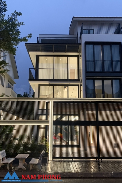 Sửa chữa cải tạo biệt thự  nhà anh Long Q. 7, TP. HCM.