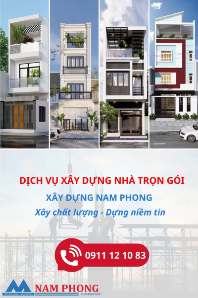 Đơn giá xây nhà trọn gói 2024
