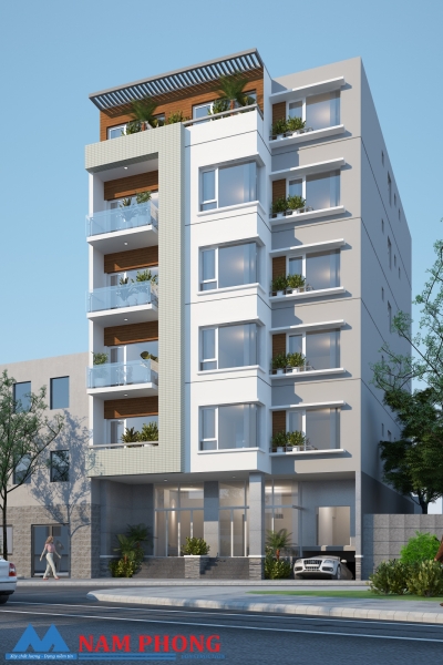 Thiết kế thi công cao ốc văn phòng