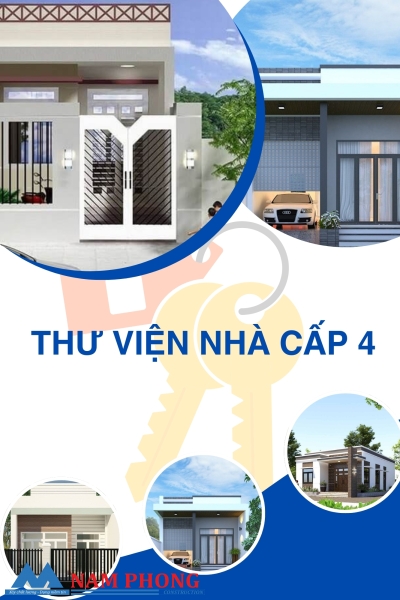 CÁC MẪU NHÀ CẤP 4