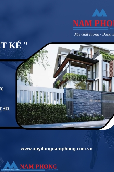 Đơn giá thiết kế nhà